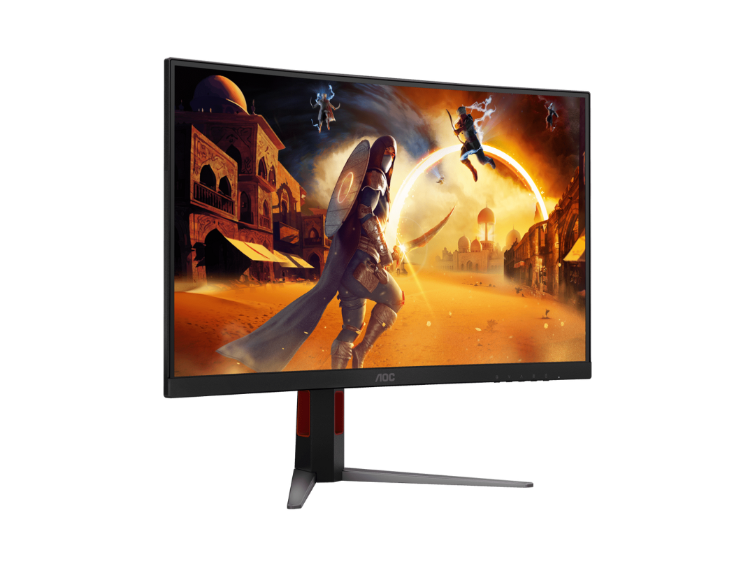 AOC 27-inch Curved Gaming Monitor 280Hz 0.3ms FHD – C27G4Z AOC 27-inch Curved Gaming Monitor 280Hz 0.3ms FHD – C27G4Z